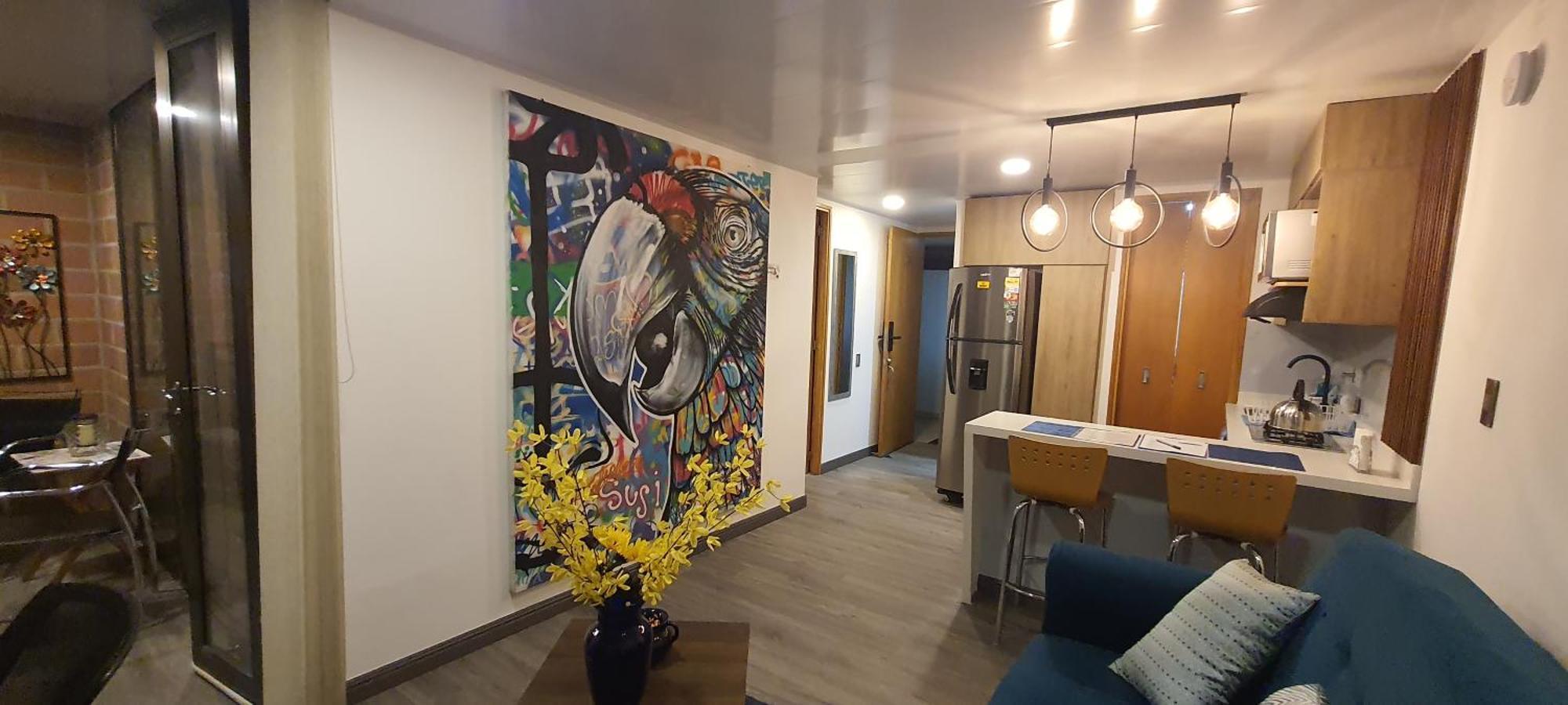 Apartamento Cerca A Plaza Mayor Medellin Exterior photo